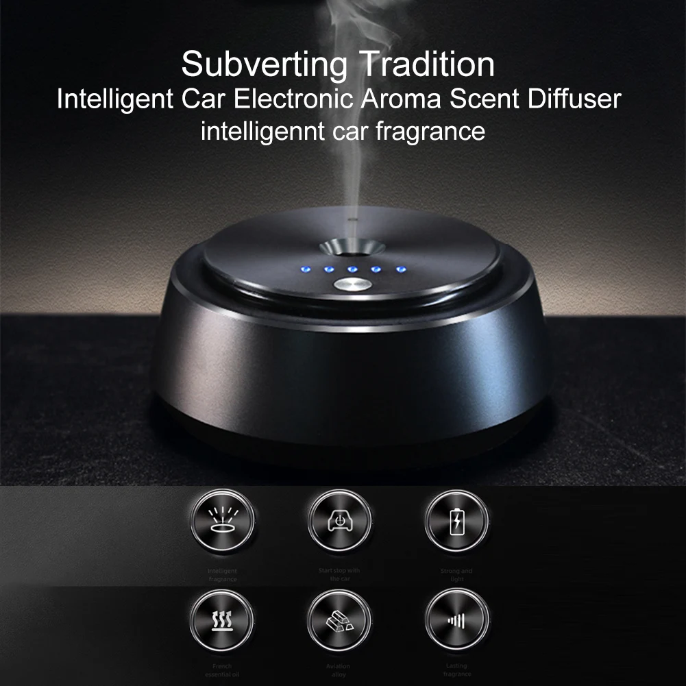 1 Pc Intelligent Auto Scents Aromas Machine Fragrance Diffusers Freshener Black-Metal For Homes Cars Offices Usb Power Supply
1 Pc Intelligent Auto Scents Aromas Machine Fragrance Diffusers Freshener Black-Metal For Homes Cars Offices Usb Power Supply