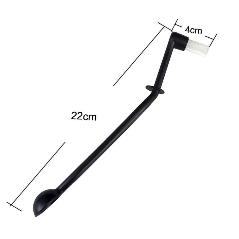 Щетка для чистки кофемашины, 2 шт.
Щетка для чистки кофемашины, 2 шт.