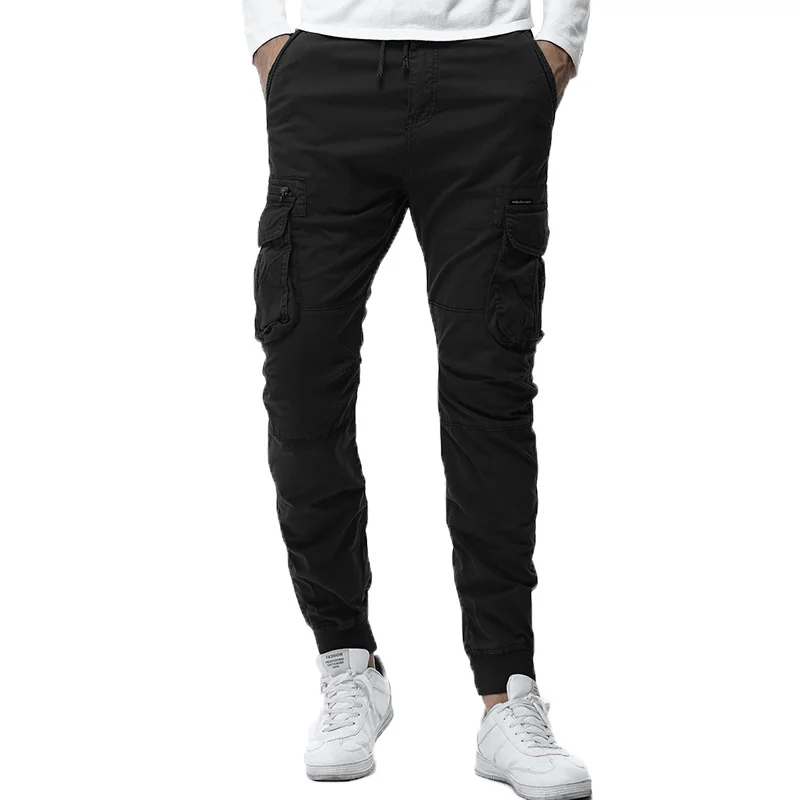 Spring 2023 Harem Pants Men 100% Pure Cotton Drawstring Casual Trousers mens cargo pants Joggers Sweatpants Male Hip Hop Pants
Spring 2023 Harem Pants Men 100% Pure Cotton Drawstring Casual Trousers mens cargo pants Joggers Sweatpants Male Hip Hop Pants