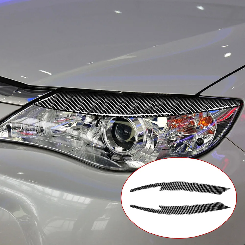 Наклейка для бровей, век, фар для Subaru Impreza WRX STI 2008-2011, передняя фара, веко, отделка бровей, автомобильный Стайлинг
Наклейка для бровей, век, фар для Subaru Impreza WRX STI 2008-2011, передняя фара, веко, отделка бровей, автомобильный Стайлинг