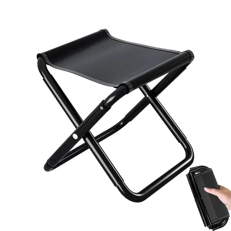 Heavy Duty Outdoor Folding Chair Aluminum Alloy Bracket Lightweight Stool Seat For Outdoor Travel Hiking BBQ Fishing Beach
Heavy Duty Outdoor Folding Chair Aluminum Alloy Bracket Lightweight Stool Seat For Outdoor Travel Hiking BBQ Fishing Beach