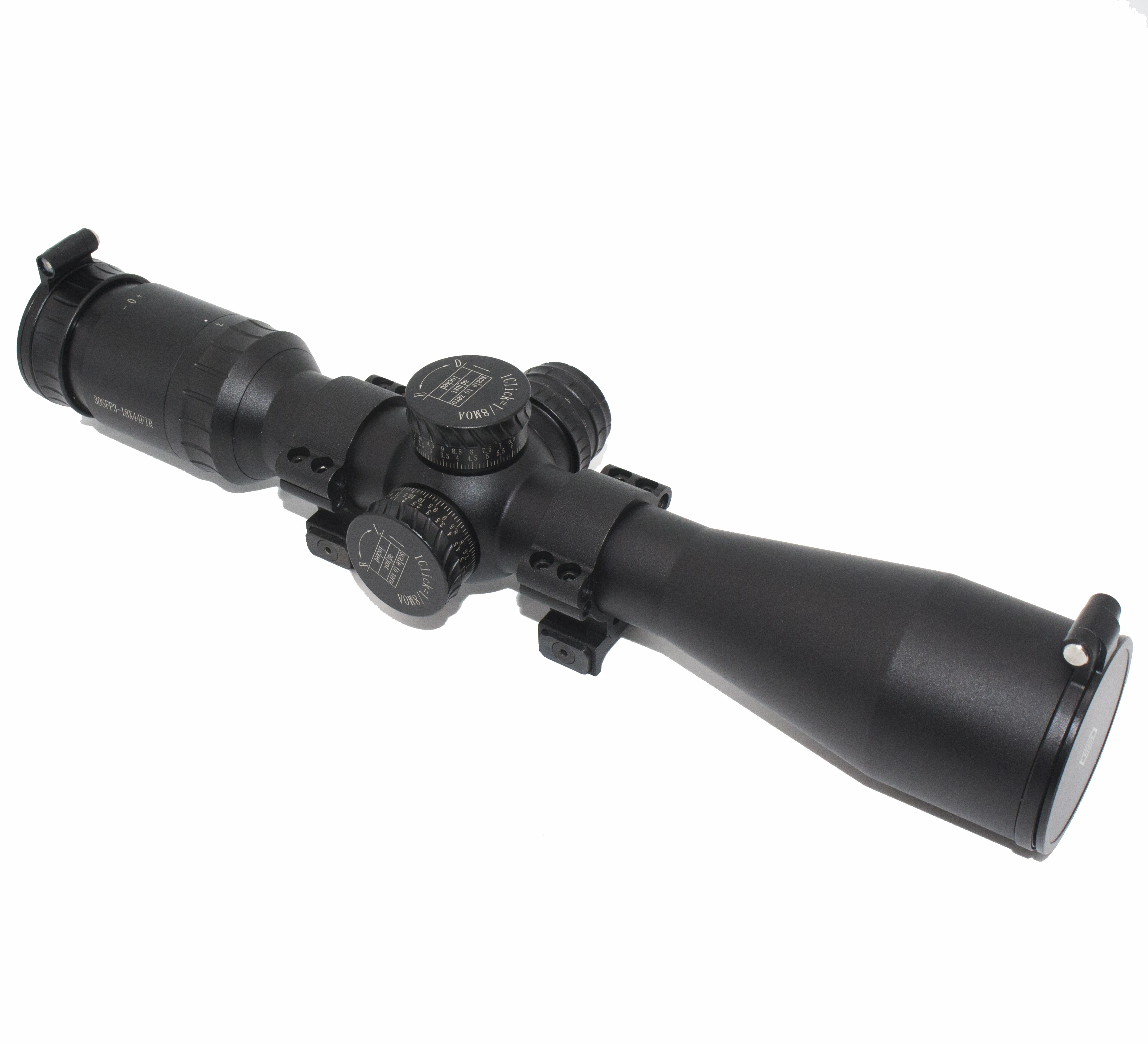 NIUFEELING second focal plane reticle scope SFP 3-18X44 IR side focus 
NIUFEELING second focal plane reticle scope SFP 3-18X44 IR side focus