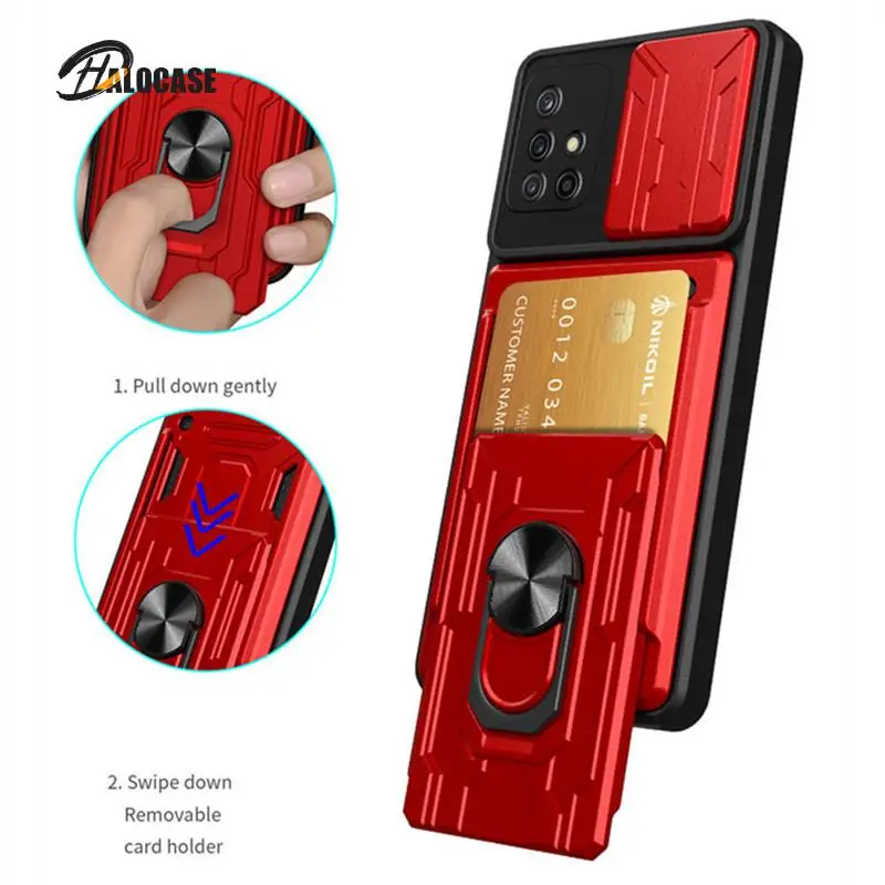 For Samsung Galaxy A51 Shockproof Armor Magnetic Wallet Card Phone Case for Samsung A31 A71 SM-A315F A515F A 51 31 Back Cover
For Samsung Galaxy A51 Shockproof Armor Magnetic Wallet Card Phone Case for Samsung A31 A71 SM-A315F A515F A 51 31 Back Cover