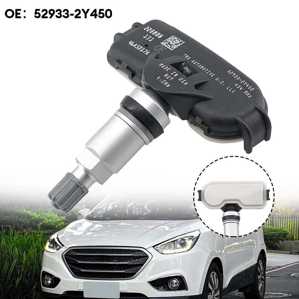 TPMS Tire Pressure Sensor 52933-2Y450 For Hyundai Ix35 LM For Tucson High Line For KIA Sportage High Line 2014/01 - 2015/12
TPMS Tire Pressure Sensor 52933-2Y450 For Hyundai Ix35 LM For Tucson High Line For KIA Sportage High Line 2014/01 - 2015/12