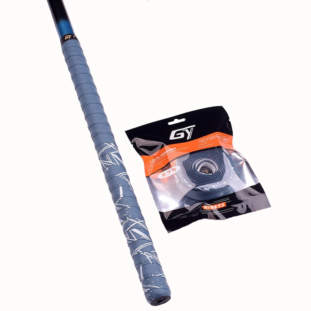 

Anti-slip Sweatband 2m Sweat Absorbing Camouflage Fishing Rod & Racket Handle Grip Your Path to Smooth Fishing Experience