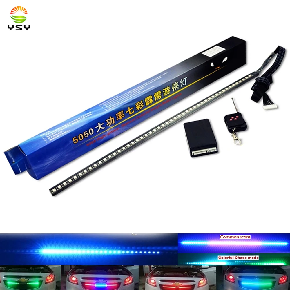 1set Car Accessories 22" 7-Color DC 12V 48 LED RGB Scanner Flash Car SUV Motorcycle Strobe Knight Rider Kit PVC Flash Light Str
1set Car Accessories 22" 7-Color DC 12V 48 LED RGB Scanner Flash Car SUV Motorcycle Strobe Knight Rider Kit PVC Flash Light Str