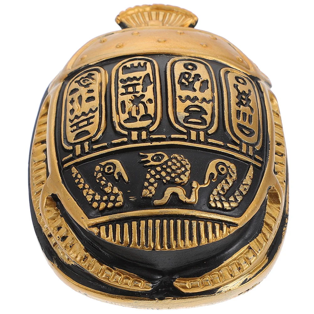 Resin Scarab Beetle Egyptian Sculpture Figurine House Decorations Home Scarabs Present Statue Crafts Adornment
Resin Scarab Beetle Egyptian Sculpture Figurine House Decorations Home Scarabs Present Statue Crafts Adornment