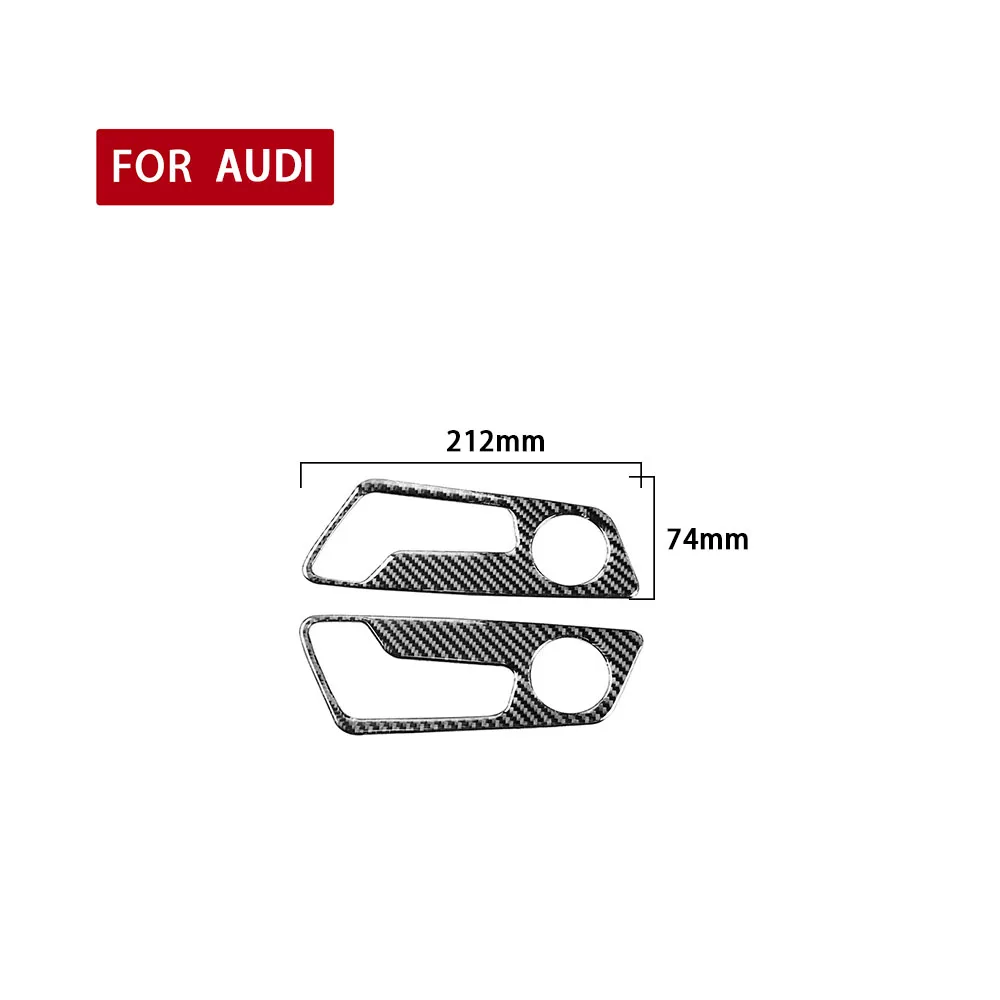 Fit For Audi A6L A7 2019 Carbon Fiber Car Seat Adjust Control Button Trim Protective Sticker
Fit For Audi A6L A7 2019 Carbon Fiber Car Seat Adjust Control Button Trim Protective Sticker