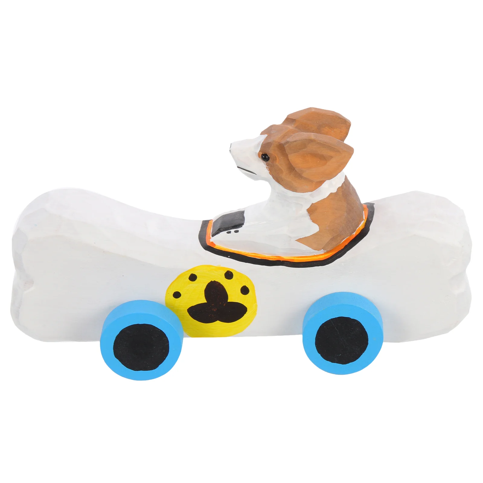 Dog Animal Wooden Decor Statue Table Sculpture Carving Figurines Figurine Decorations Wood Figure Puppy Sitting Accents Handmade
Dog Animal Wooden Decor Statue Table Sculpture Carving Figurines Figurine Decorations Wood Figure Puppy Sitting Accents Handmade