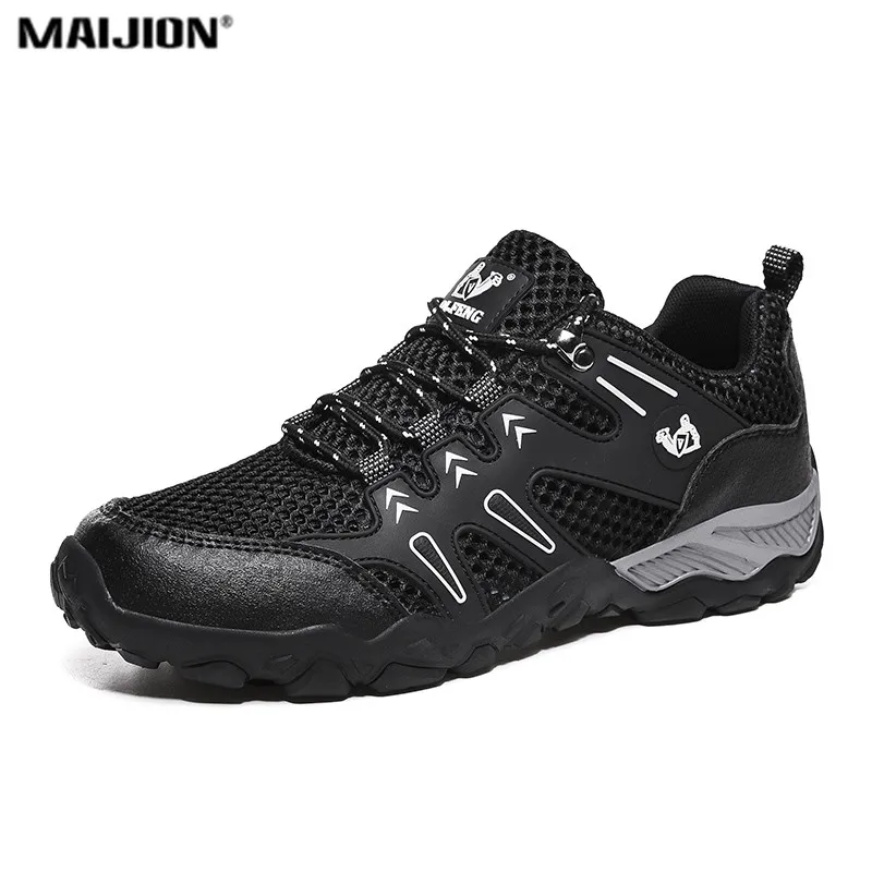 Wear-resistant Outdoor Sport Running Sneaker For Men Non Slip Breathable Climbing Trekking Mountain Shoe Comfortable Hiking Shoe
Wear-resistant Outdoor Sport Running Sneaker For Men Non Slip Breathable Climbing Trekking Mountain Shoe Comfortable Hiking Shoe
