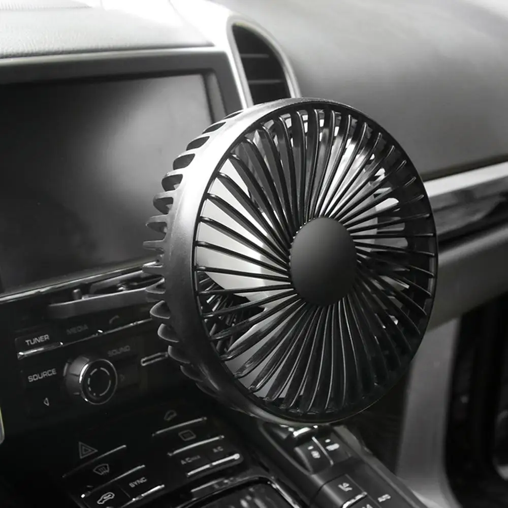 Автомобильный USB-вентилятор на присоске, 12/24 в
Автомобильный USB-вентилятор на присоске, 12/24 в