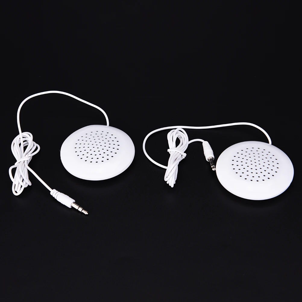1pcs 3.5mm Pillow Speaker For MP3 MP4 Music Player CD Radio Portable Speaker Mini Pillow Speakers
1pcs 3.5mm Pillow Speaker For MP3 MP4 Music Player CD Radio Portable Speaker Mini Pillow Speakers