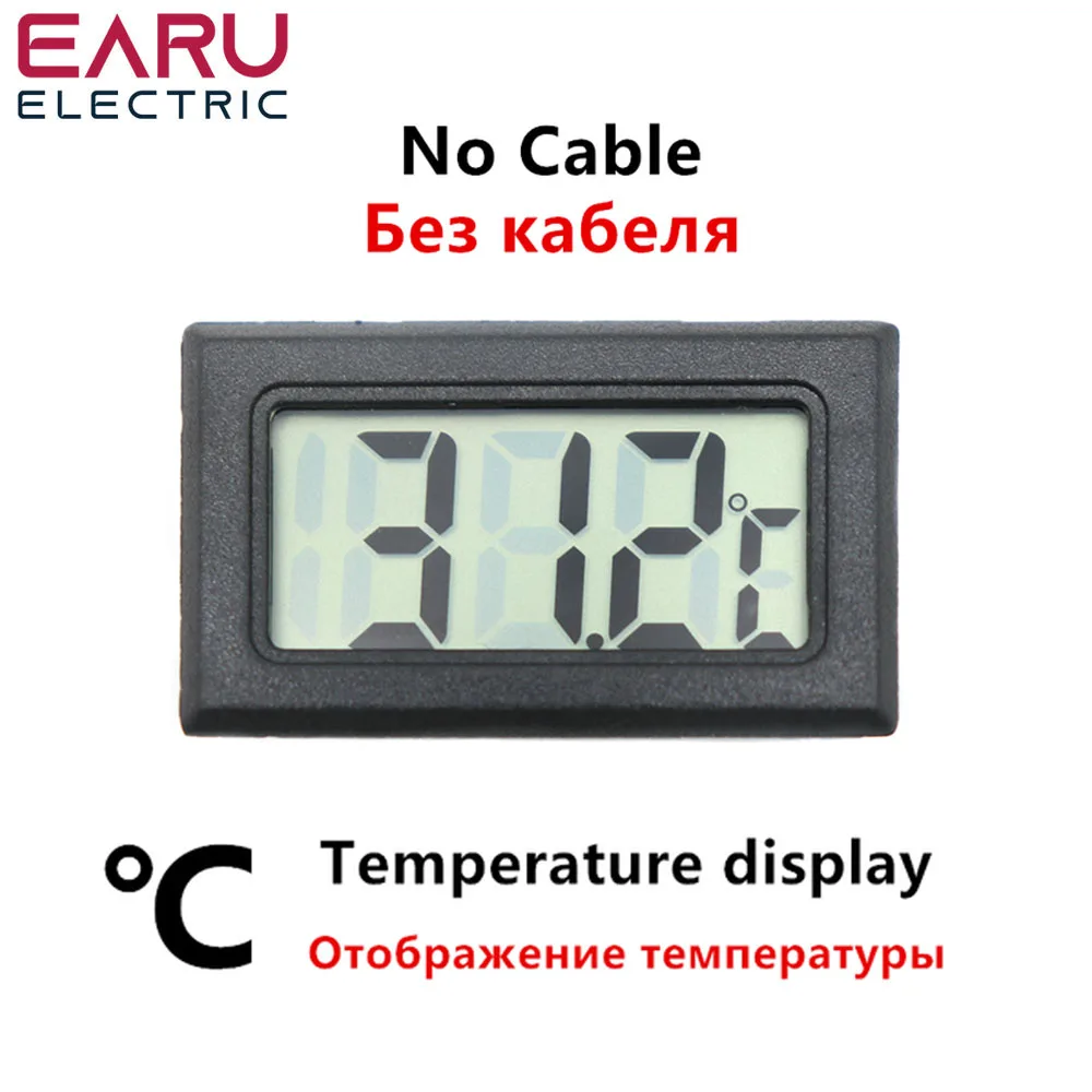 EARUELECTRIC Цифровой термогигрометр
EARUELECTRIC Цифровой термогигрометр