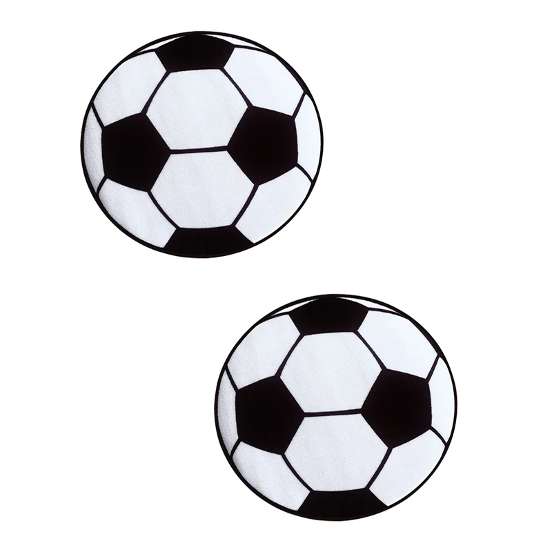 2X Round Football Carpet Living Room Parlor Mats Children Kids Boys Bedroom Carpet Chair Rugs Bath Mats Boy 60Cm
2X Round Football Carpet Living Room Parlor Mats Children Kids Boys Bedroom Carpet Chair Rugs Bath Mats Boy 60Cm
