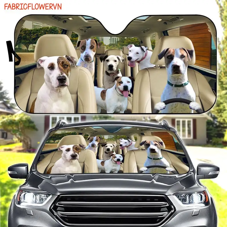 Bull Arab Car Sunshade, Bull Arab Car Decoration, Bull Arab Windshield, Dog Lovers, Dog Car Sunshade, Gift For Mom, Gift For Dad
Bull Arab Car Sunshade, Bull Arab Car Decoration, Bull Arab Windshield, Dog Lovers, Dog Car Sunshade, Gift For Mom, Gift For Dad