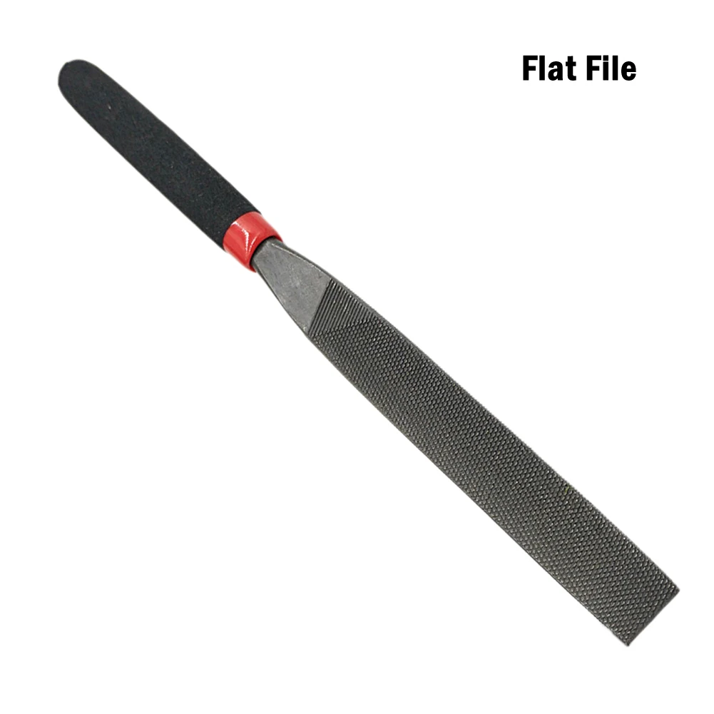 

118mm Craft Flat File For Stone Glass Metal Carving Mini Needle File Mini Steel Files For Hardened Steel Practical
