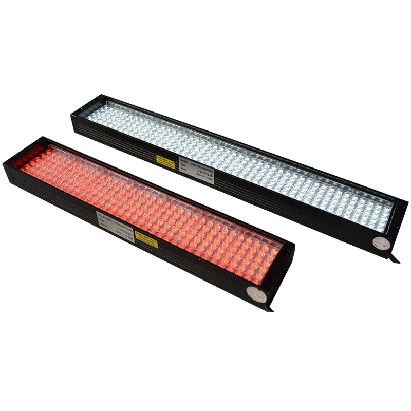 VLTX3D500X29R6 Long Emitting Length Illumination Machine Vision LED Bar Lights For Package Appearance Inspection
VLTX3D500X29R6 Long Emitting Length Illumination Machine Vision LED Bar Lights For Package Appearance Inspection