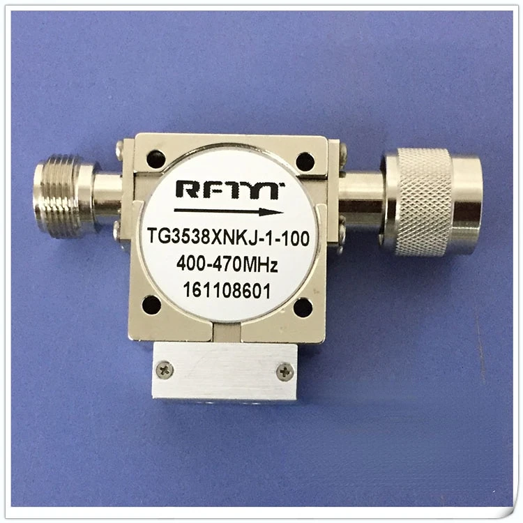 400-470 МГц NK-NJ Тип коаксиальный радиочастотный изолятор
400-470 МГц NK-NJ Тип коаксиальный радиочастотный изолятор