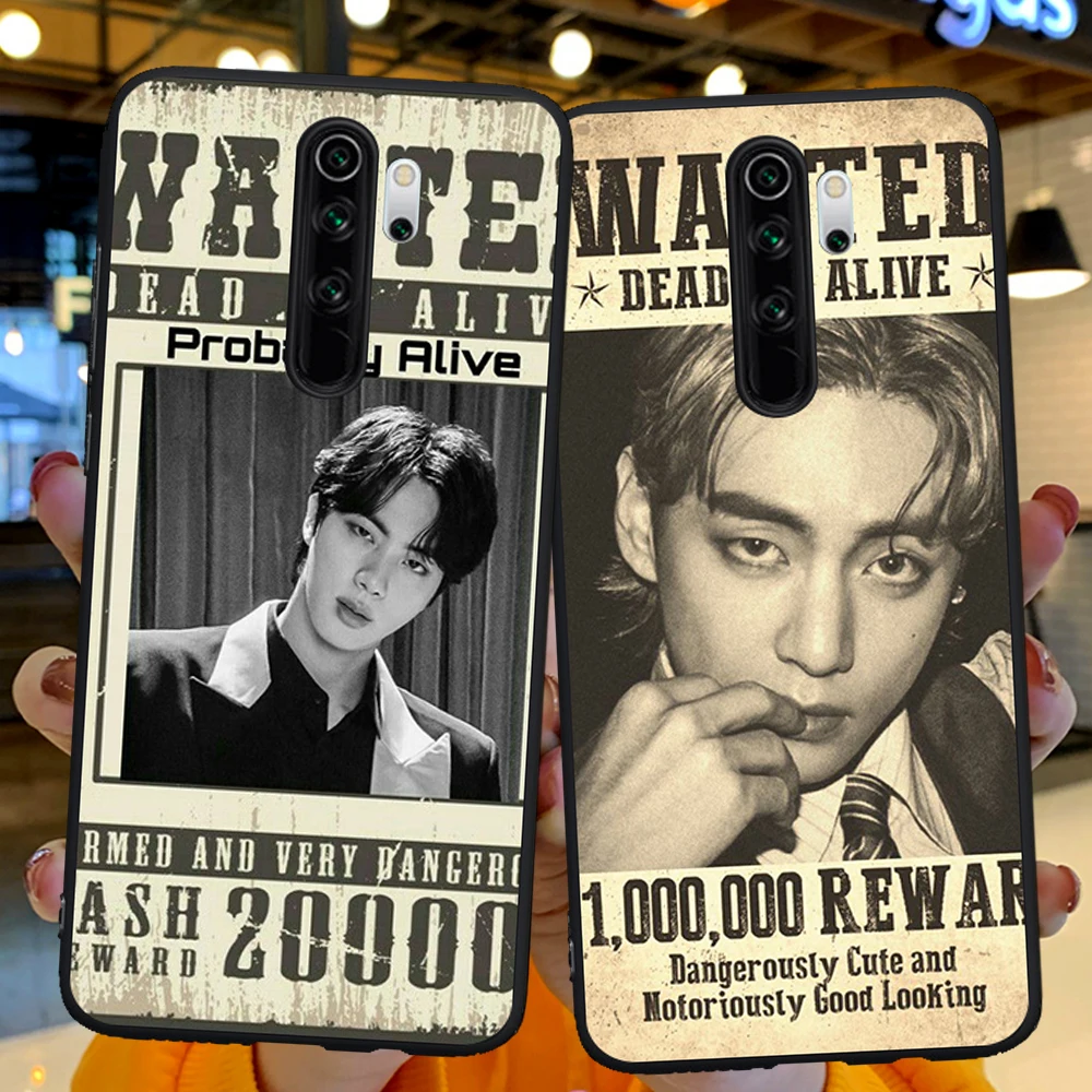 Fashion Korean Star Singer Coque Soft Funda for Xiaomi Mi 9T Redmi Note 5 6 7 8 8T 9 9S 10 10Pro K20 K30 9T Pro Phone Case Cover
Fashion Korean Star Singer Coque Soft Funda for Xiaomi Mi 9T Redmi Note 5 6 7 8 8T 9 9S 10 10Pro K20 K30 9T Pro Phone Case Cover