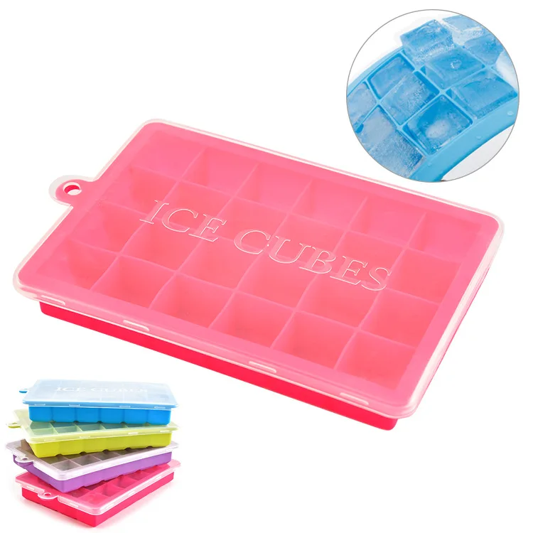 24 Ice Trays Plastic Ice Cubes Molds Silicone DIY Ice Making Boxes Creative Ice Molds Quick Freeze Molds Kitchen Accessories
24 Ice Trays Plastic Ice Cubes Molds Silicone DIY Ice Making Boxes Creative Ice Molds Quick Freeze Molds Kitchen Accessories