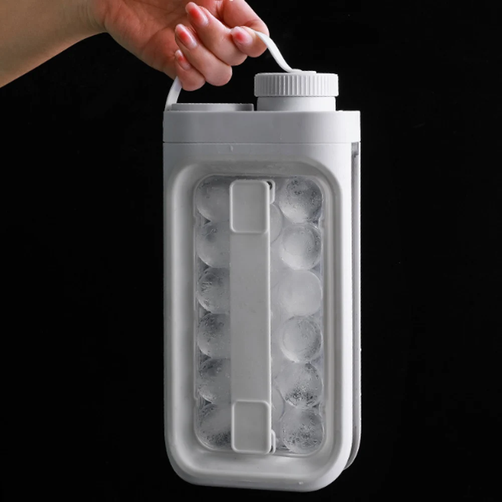 NEW Ice Ball Maker Kettle Kitchen Bar Accessories Gadgets 17 Grids Ice Cube Mold 2 In 1 Ice Ball Maker for Whiskey Cocktail
NEW Ice Ball Maker Kettle Kitchen Bar Accessories Gadgets 17 Grids Ice Cube Mold 2 In 1 Ice Ball Maker for Whiskey Cocktail