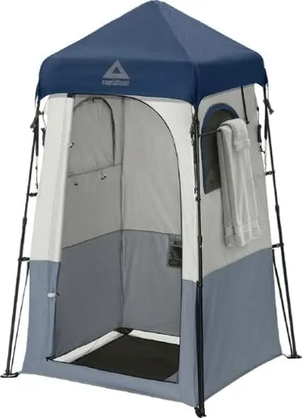 Rapid Privacy Shelter 1/2-Rooms, Camping Shower & Portable Toilet Tent, Privacy Tents for Camping, Pop Up Tent for Showering
Rapid Privacy Shelter 1/2-Rooms, Camping Shower & Portable Toilet Tent, Privacy Tents for Camping, Pop Up Tent for Showering