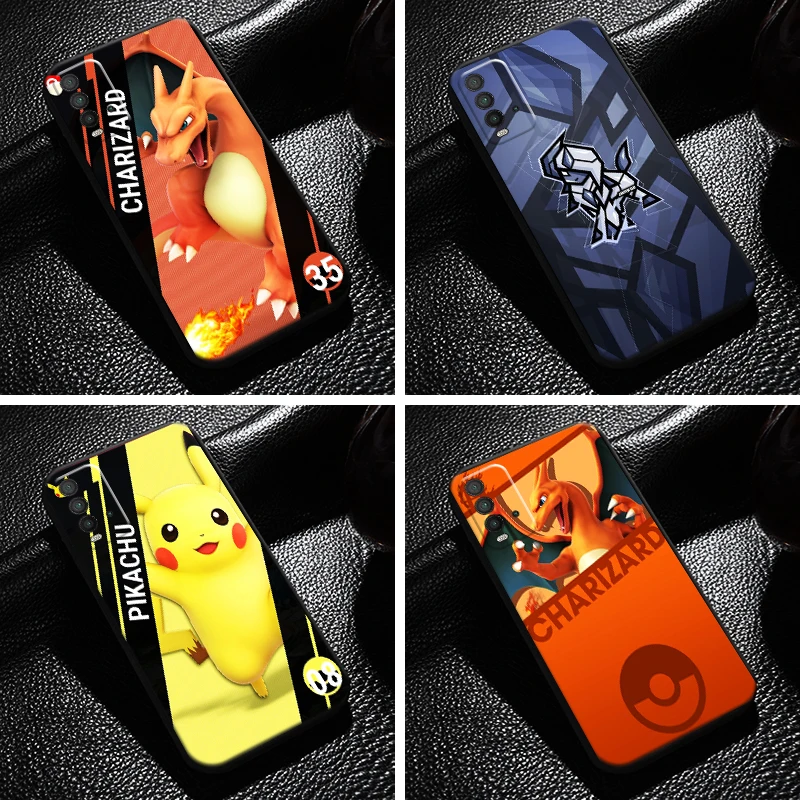 Anime Pokemon Pikachu Phone Case For Xiaomi Redmi 9T Silicone Cover Coque Back Soft Liquid Silicon
Anime Pokemon Pikachu Phone Case For Xiaomi Redmi 9T Silicone Cover Coque Back Soft Liquid Silicon