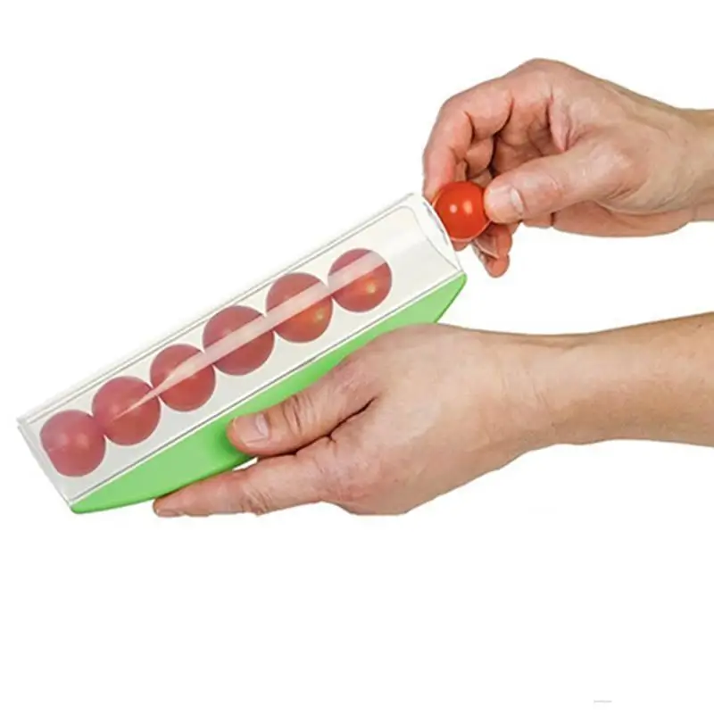 Stainless Steel Vegetable Fruit Slicer Tomato Grape Cherry Cutting Device Manual Safety Cutter Kitchen Tool For Vegetable Fruit
Stainless Steel Vegetable Fruit Slicer Tomato Grape Cherry Cutting Device Manual Safety Cutter Kitchen Tool For Vegetable Fruit