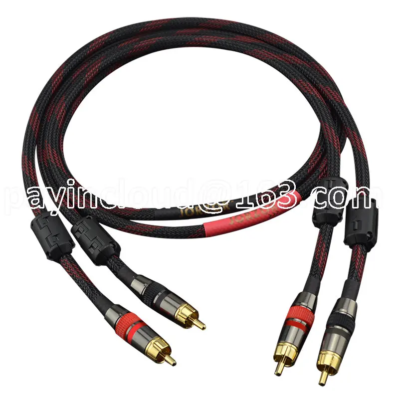 Fancier Grade Anti-Interference Pure Copper Double Lotus Head Signal Audio Cable Power Amplifier Box Speaker Cable
Fancier Grade Anti-Interference Pure Copper Double Lotus Head Signal Audio Cable Power Amplifier Box Speaker Cable