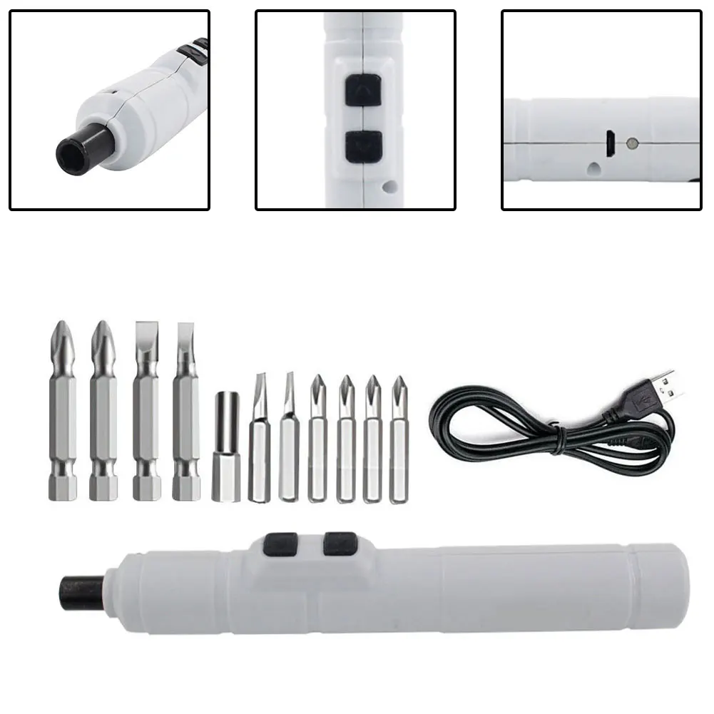 Cordless Electric Screwdriver Set Drill Driver Bits 3.6V Rechargeable Kit Short Circuit Protection Durable Power Tool
Cordless Electric Screwdriver Set Drill Driver Bits 3.6V Rechargeable Kit Short Circuit Protection Durable Power Tool