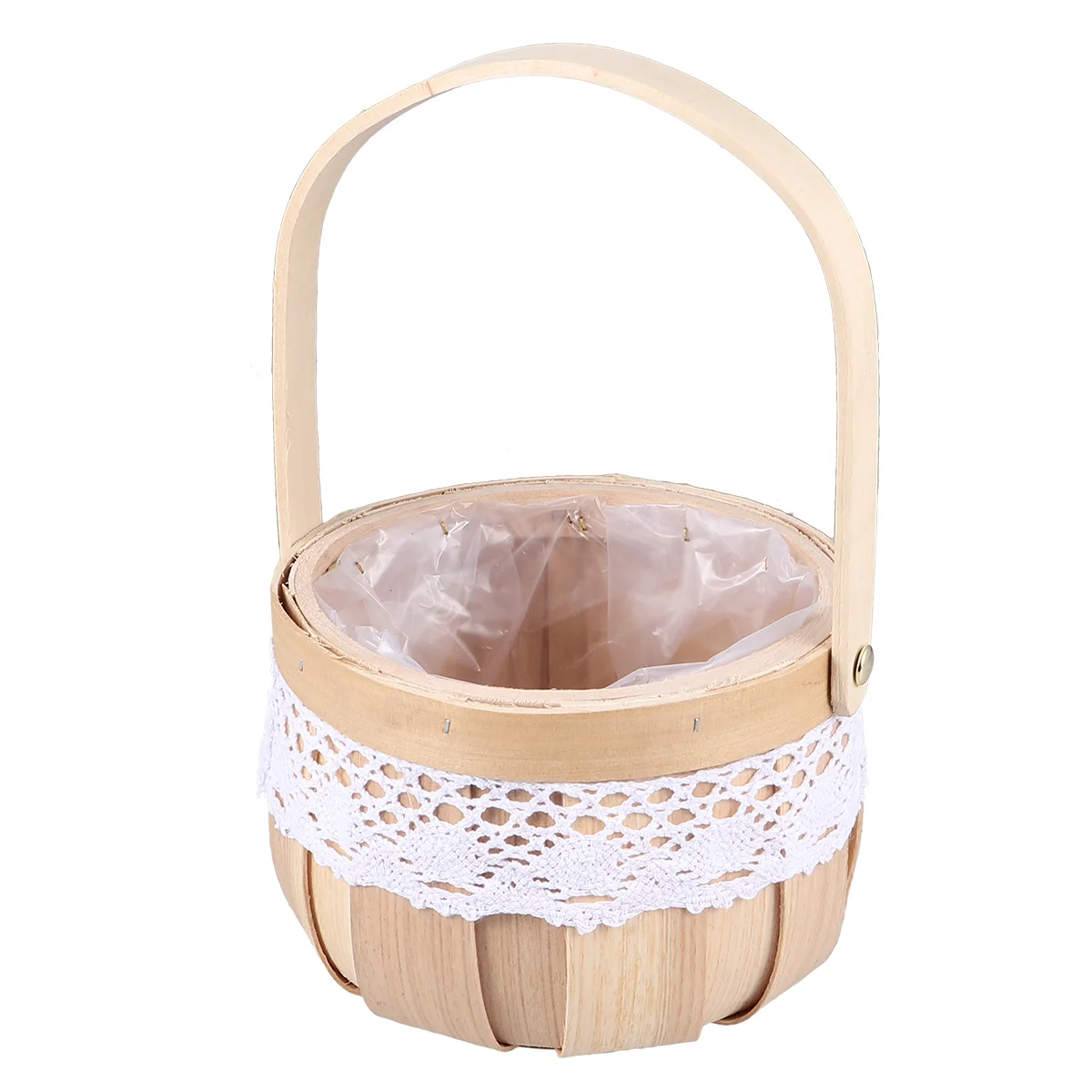 1PC Decor Rustic Portable Storage Basket for Garden 
1PC Decor Rustic Portable Storage Basket for Garden