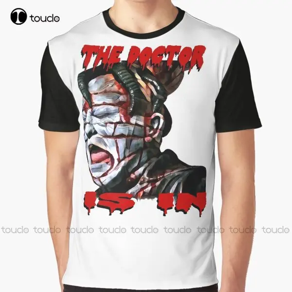 Hellraiser 2 - The Doctor Is In Graphic футболка на заказ Aldult Teen унисекс цифровая печать женский подарок
Hellraiser 2 - The Doctor Is In Graphic футболка на заказ Aldult Teen унисекс цифровая печать женский подарок