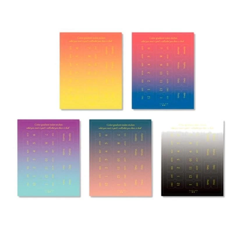 10 листов ежемесячные вкладки ежемесячные вкладки декоративной клей
10 листов ежемесячные вкладки ежемесячные вкладки декоративной клей