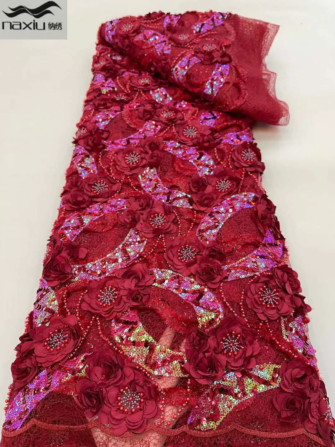 Кружевная ткань Madison, красивая африканская 3D Цветочная кружевная ткань с блестками для жениха, 2022 Высокое качество для нигерийского француз...
Кружевная ткань Madison, красивая африканская 3D Цветочная кружевная ткань с блестками для жениха, 2022 Высокое качество для нигерийского француз...