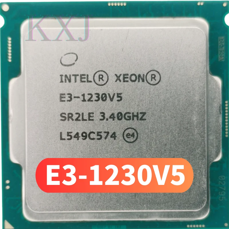 Процессор Intel Xeon Φ E3 1230 V5 четырехъядерный процессор 1151-строительный десктопный процессор
Процессор Intel Xeon Φ E3 1230 V5 четырехъядерный процессор 1151-строительный десктопный процессор