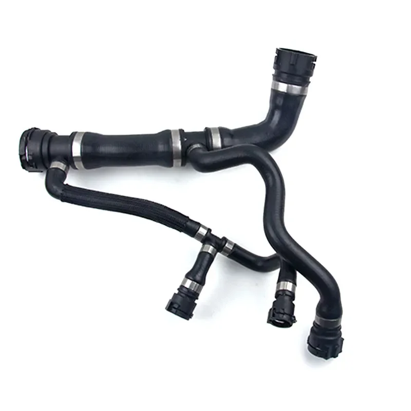 

Fuel Supply Pipe 17127508038 New Upper Radiator Hose Coolant For BMW E65 E66 760i 760Li 2002-2008