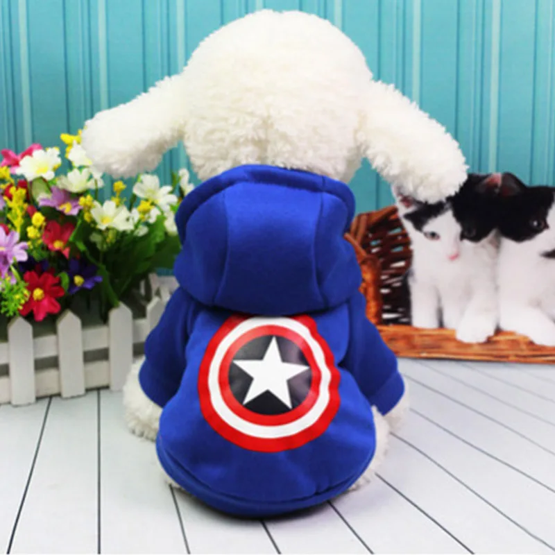 1Pcs Pet Hooded Sweater Teddy Spring and autumn Bomei Hooded sweater Small dogs Puppy clothing Puppy Bichon Pet clothing
1Pcs Pet Hooded Sweater Teddy Spring and autumn Bomei Hooded sweater Small dogs Puppy clothing Puppy Bichon Pet clothing