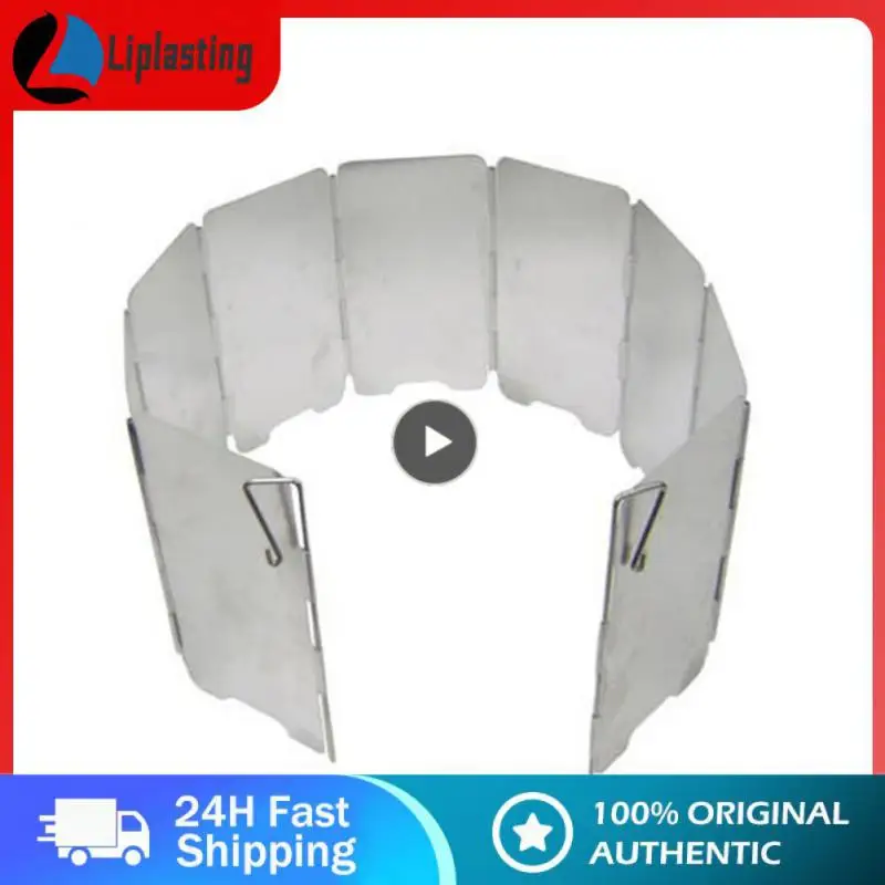 With Storage Bag Outdoor Stove Wind Shield Picnic Camping Gas Stove Wind Shield Wind Deflector Wind Protector Windshield 9 Plate
With Storage Bag Outdoor Stove Wind Shield Picnic Camping Gas Stove Wind Shield Wind Deflector Wind Protector Windshield 9 Plate