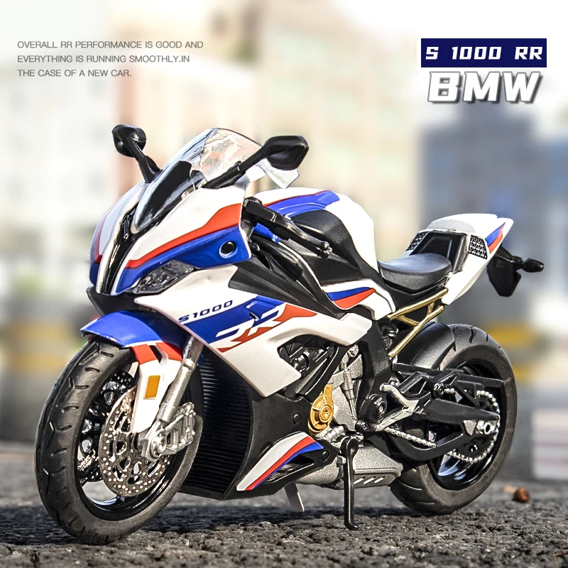 Копия Игрушки для мальчиков, модель S1000RR, со звуком и светом, подарок на день рождения, велосипед, 1:12
Копия Игрушки для мальчиков, модель S1000RR, со звуком и светом, подарок на день рождения, велосипед, 1:12