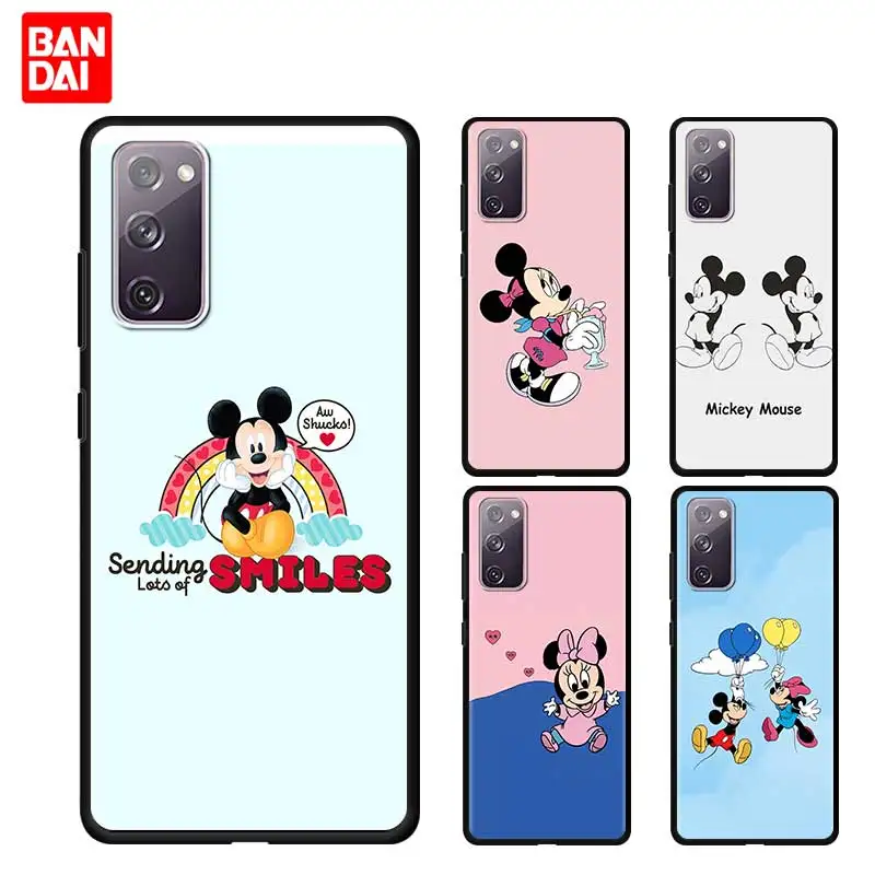 Mickey Mouse Funny Case for Samsung Galaxy Note 20 10 9 8 S21 S20 FE Plus Ultra Lite 4G 5G Cover Capinha Black Capa Silicone
Mickey Mouse Funny Case for Samsung Galaxy Note 20 10 9 8 S21 S20 FE Plus Ultra Lite 4G 5G Cover Capinha Black Capa Silicone