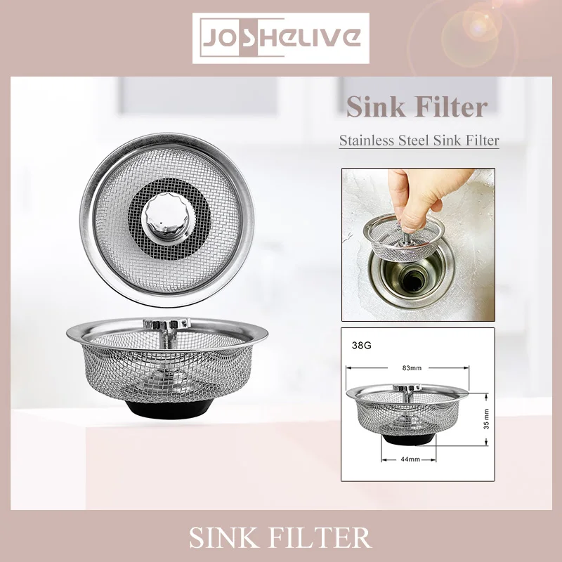 Kitchen Sink Strainer Sink Stainless Steel Bathroom Filter Basin Hair Catcher Stopper Floor Waste Male Kitchen Sink Acce
Kitchen Sink Strainer Sink Stainless Steel Bathroom Filter Basin Hair Catcher Stopper Floor Waste Male Kitchen Sink Acce