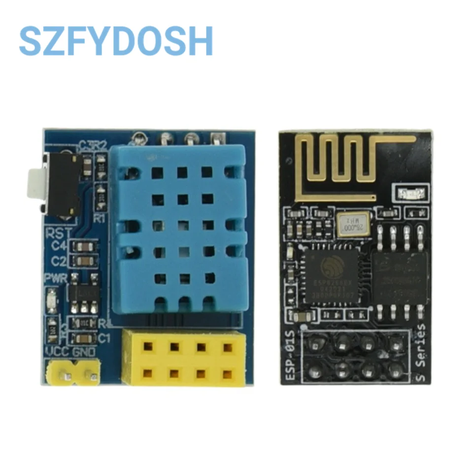 ESP8266 Φ DHT11 модуль датчика температуры и влажности Esp8266 Wifi для набора «сделай сам» arduino raspberry pi
ESP8266 Φ DHT11 модуль датчика температуры и влажности Esp8266 Wifi для набора «сделай сам» arduino raspberry pi
