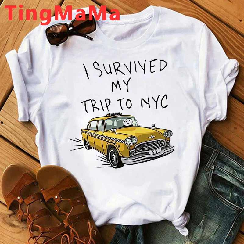 Tom Holland Same Style I Survived My Trip To NYC T Shirt Men Cartoon Tops Casual Streetwear Women Unisex Fashion T Shirt Male
Tom Holland Same Style I Survived My Trip To NYC T Shirt Men Cartoon Tops Casual Streetwear Women Unisex Fashion T Shirt Male
