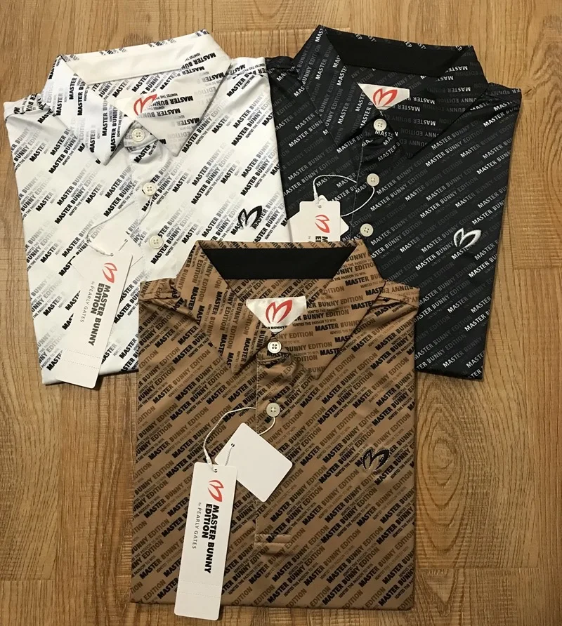 Golf short-sleeved 2023 new men quick-drying iron-free Golf Men T-shirt POLO shirt.
Golf short-sleeved 2023 new men quick-drying iron-free Golf Men T-shirt POLO shirt.