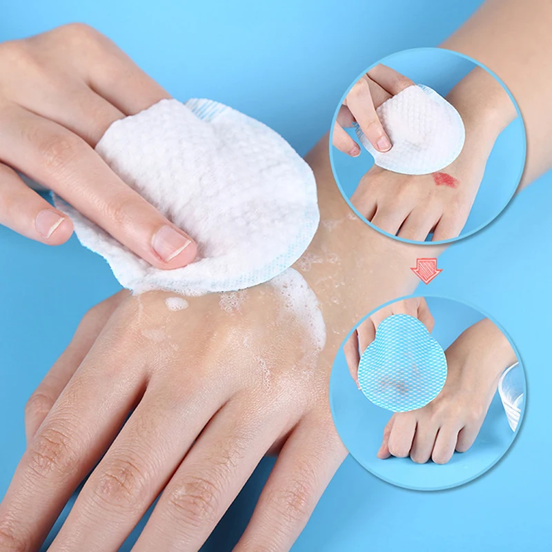 5 шт./упаковка, одноразовые ватные диски для снятия макияжа
5 шт./упаковка, одноразовые ватные диски для снятия макияжа