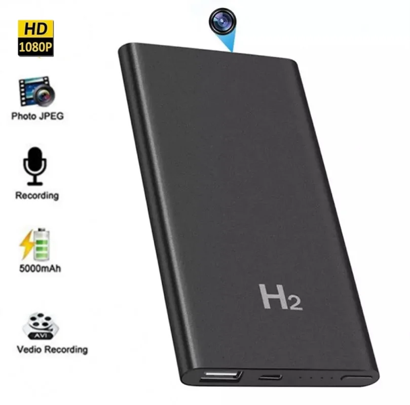 Power Bank Mini Camera HD 1080P Portable Secret Micro Video Camera 5000mAh Night Vision Motion Invisible Camcorde Home Security
Power Bank Mini Camera HD 1080P Portable Secret Micro Video Camera 5000mAh Night Vision Motion Invisible Camcorde Home Security