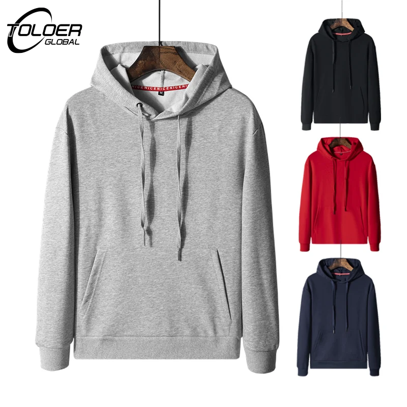 Spring Men's Hooded Casual Sweatshirts Male Tracksuit Fashion Long Sleeve Mens Clothing Solid Classic Hoodies Base Pullover Top
Spring Men's Hooded Casual Sweatshirts Male Tracksuit Fashion Long Sleeve Mens Clothing Solid Classic Hoodies Base Pullover Top