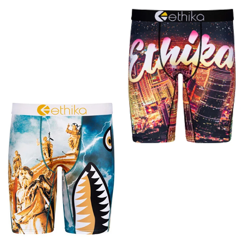 Трусы-боксеры Ethika из полиэстера, индивидуальное нижнее белье, мягкие дышащие камуфляжные модные с принтом акулы
Трусы-боксеры Ethika из полиэстера, индивидуальное нижнее белье, мягкие дышащие камуфляжные модные с принтом акулы