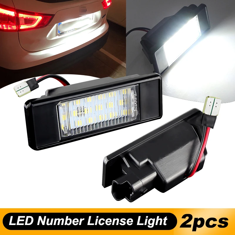 2 шт. светодиодный светильник номерного знака белого цвета 12 В для Nissan Qashqai J10 J11 2007 2008 2009 2010 2011 2012 2013 2014 2015 2016 2017-2018
2 шт. светодиодный светильник номерного знака белого цвета 12 В для Nissan Qashqai J10 J11 2007 2008 2009 2010 2011 2012 2013 2014 2015 2016 2017-2018