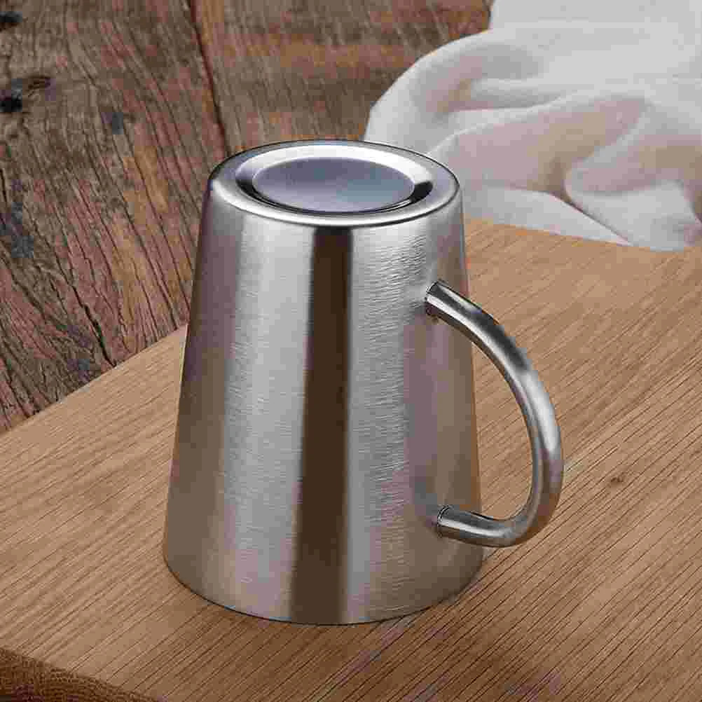 Thermal Mug Coffee Cup With Handle Metal Coffee Tea Cup Mug Metal Coffee Cup Coffee Mug Vacuum Insulated Cup
Thermal Mug Coffee Cup With Handle Metal Coffee Tea Cup Mug Metal Coffee Cup Coffee Mug Vacuum Insulated Cup